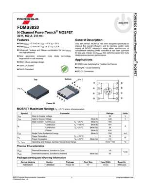 FDMS8848NZ
