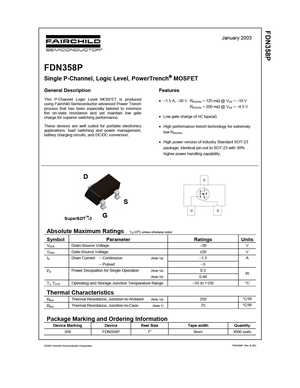 FDN352AP
