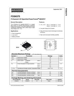 FDS6375
