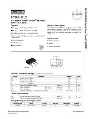 FDT86106LZ
