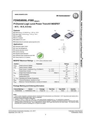 FDWS9509L-F085
