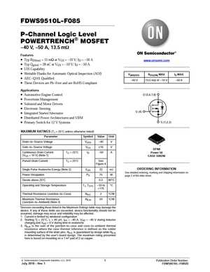 FDWS9509L-F085
