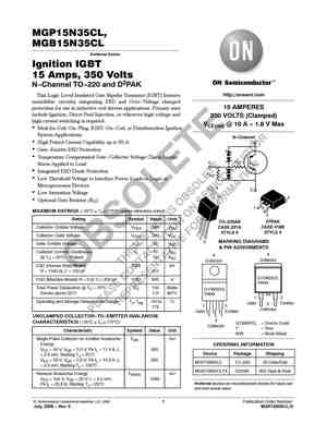 MGP15N38CL
