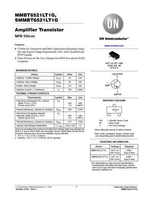 MMBT6521LT1G
