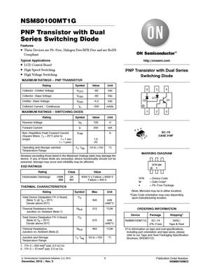 NSM80101MT1G
