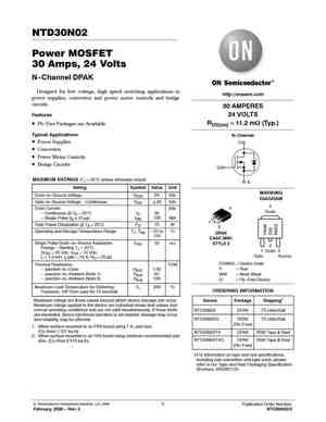 NTD30N02G
