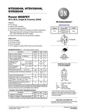 NTDV5804N
