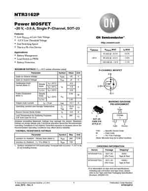 NTR3161NT1G
