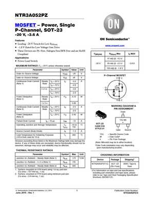 NTR3A052PZ
