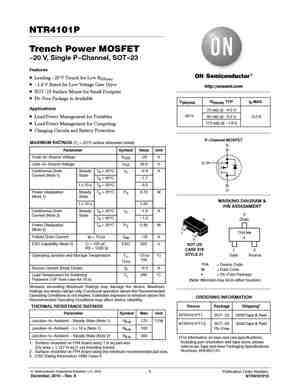 NTR4101P
