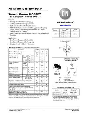 NTR4101PT1G
