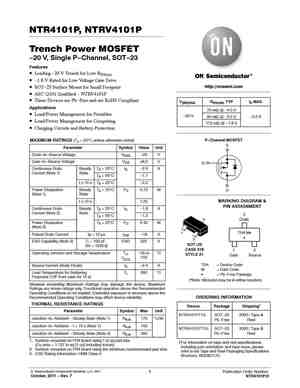 NTR4101P
