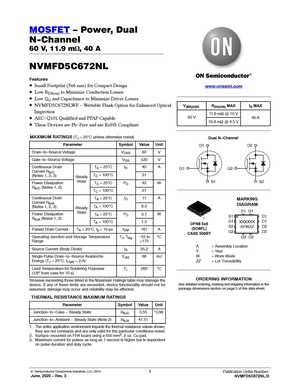 NVMFD6H840NL
