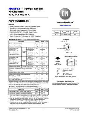 NVTFS6H850NL
