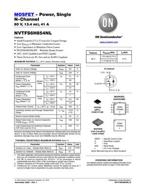 NVTFS6H850NL
