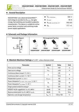 OSG55R160PZF
