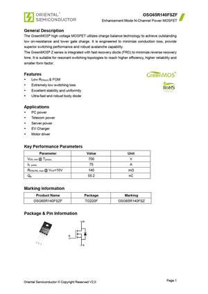 OSG65R130HT3ZF
