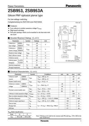 2SB950