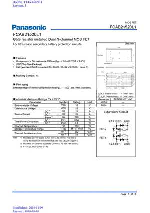 FCAB21520L1
