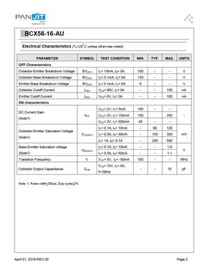 BCX56-16U