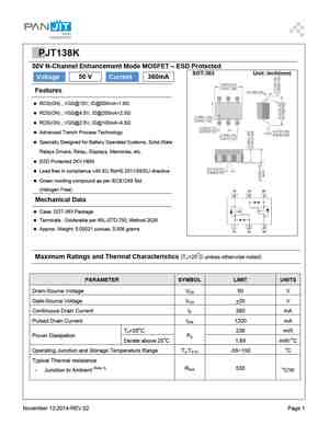 PJT138K
