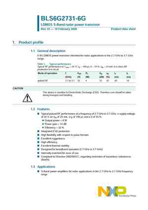 BLS6G2731-120