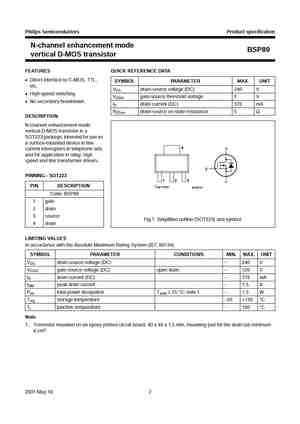 BSP89L6327
