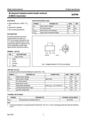 BSP89L6327
