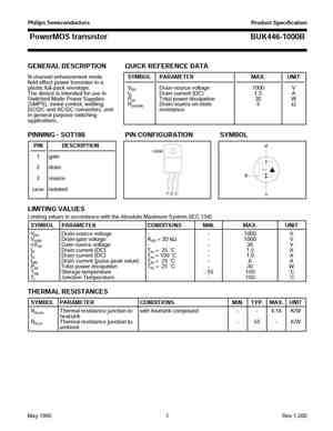 BUK446-1000B
