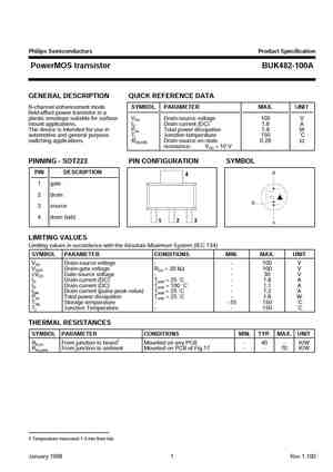 BUK482-100A
