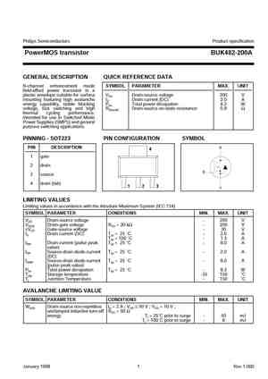 BUK482-100A
