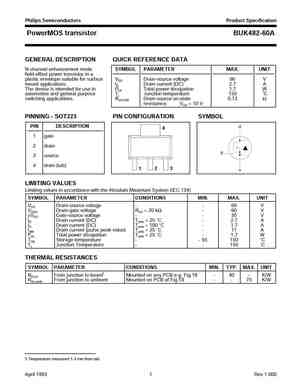 BUK482-100A
