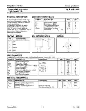 BUK563-100A
