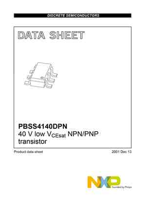 PBSS4140DPN
