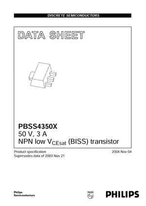 PBSS4350T