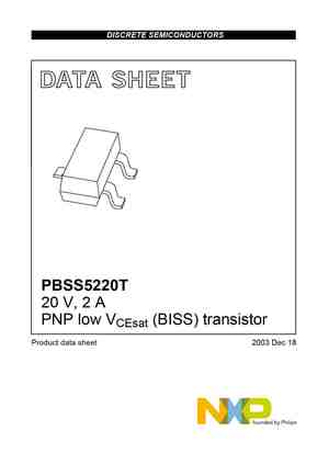 PBSS5230T