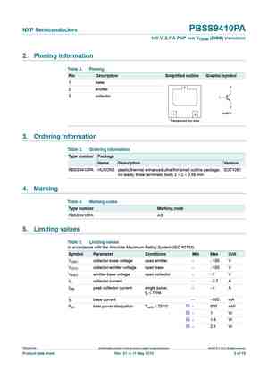 PBSS9410PA
