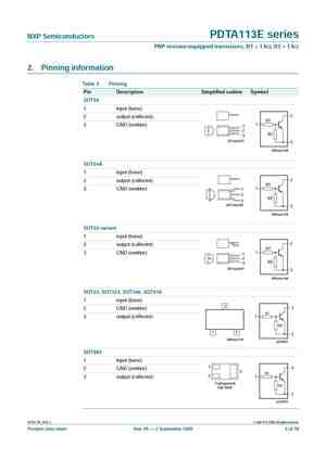 PDTA113EE
