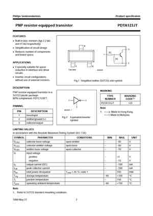 PDTA123JT