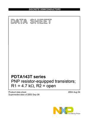 PDTA143TS
