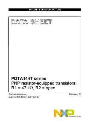 PDTA144TU
