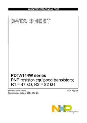 PDTA144WS
