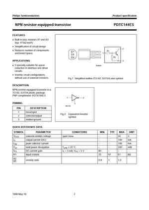 PDTC144TK