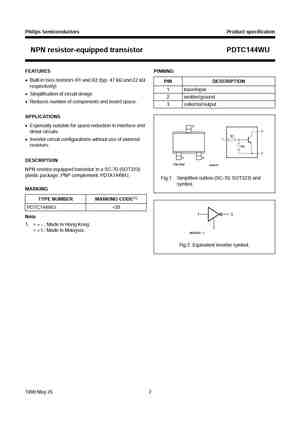 PDTC144WE
