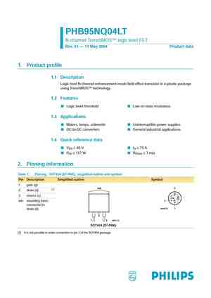 PHB95NQ04LT
