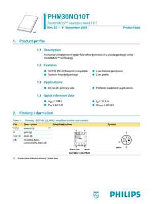 PHM30NQ10T
