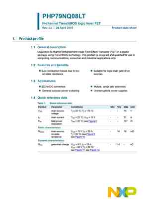 PHP79NQ08LT
