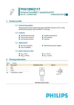 PHX18NQ11T
