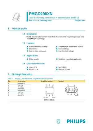 PMGD290UCEA
