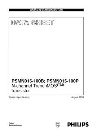 PSMN015-100B